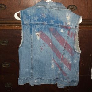 Jean vest